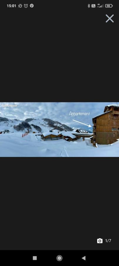 Ustou Appartement T2 Guzet Neige מראה חיצוני תמונה